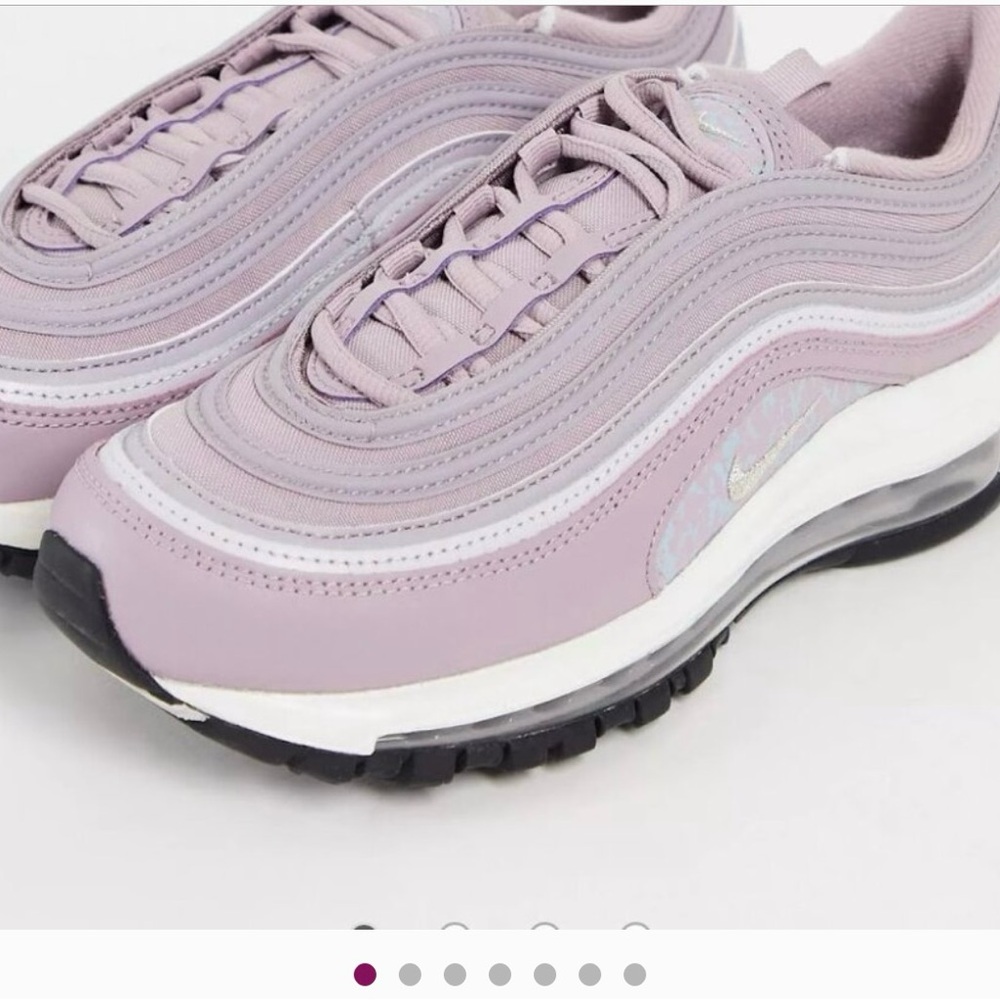 Nike Air Max 97 Women’s Shoes Size 7.5 Plum Flog Reflective Camo